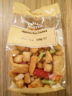 Suma Japanese Rice Crackers