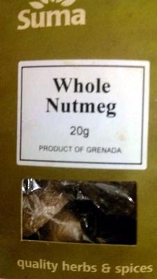 Whole Nutmeg