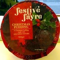Christmas Pudding Report Card