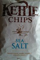 Kettle Chips - Sea Salt Report Card
