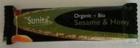 The Natural Energy Bar Sesame & Honey Report Card