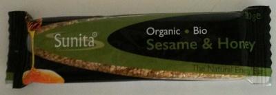 The Natural Energy Bar Sesame & Honey