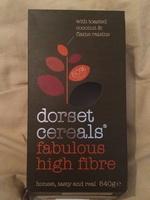 Dorset Cereals Fabulous High Fibre Report Card