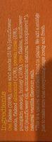 Honey  Granola Ingredients