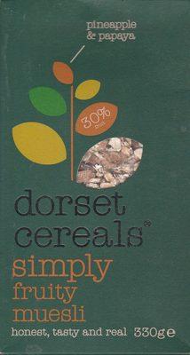 Simply Fruity Muesli