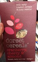Super Cranberry, Cherry & Almond Muesli Report Card