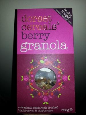 Berry Granola