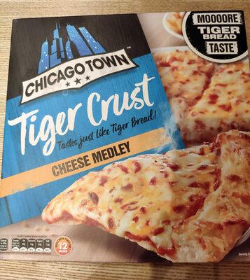 Tiger Crust Cheese Medley