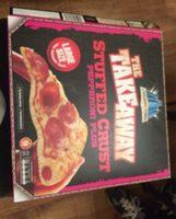 Stuffed Crust Pepperoni Plus Report Card