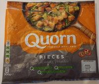 Quorn Pieces Report Card