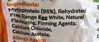 Quorn Pieces Ingredients