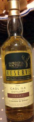 Reserve Single Malt Scotch Whisky