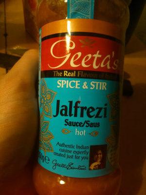 Jalfrezi Sauce