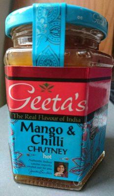 Geeta's Mango And Chilli Chutney 320G