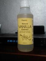 Natural Vanilla Extrat Report Card