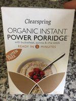 Porridge Nergie Report Card
