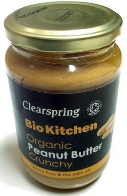 Bio Kitchen Organic Peanut Butter - Crunchy