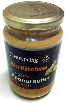 BioKitchen Organic Peanut Butter Smooth