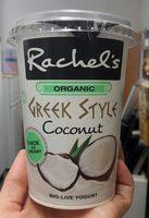 Rachel's Organic Greek Style Coconut Yogurt Report Card
