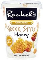 Rachel's Organic Greek Style Honey Yogurt Report Card