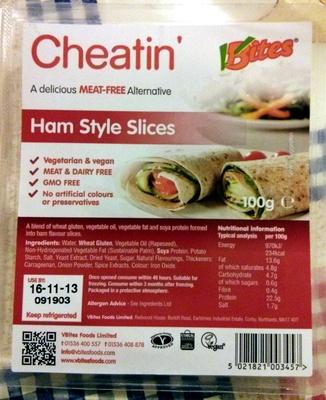 Cheatin' Ham Style Slices