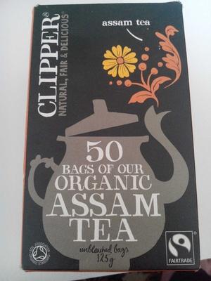 Organic Assam Tea
