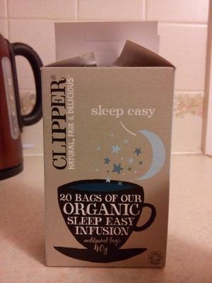 Organic Sleep Easy Infusion 