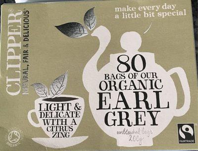 Clipper Fairtrade Organic Earl Grey