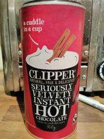 Clipper Hot Chocolate Report Card