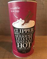 Clipper Hot Chocolate Nutrition Label
