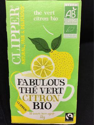 The Vert Bio Au Citron