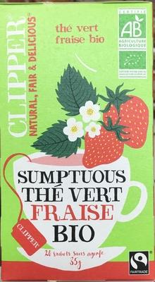 Sumptuous Th Vert Fraise Bio