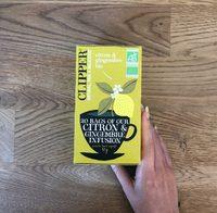 Citron & Gingembre Bio Infusion Report Card