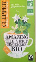 Clipper Th Vert Gingembre BIO 20 Sachets 35 G Report Card