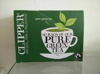 Pure Green Tea Report Card