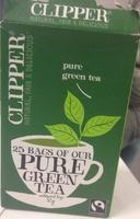 25 Bags Of Pure Green Tea Report Card