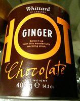 Ginger Hot Chocolate Report Card