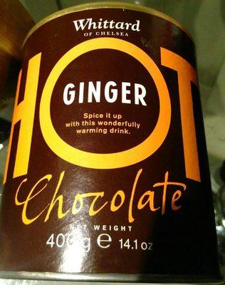 Ginger Hot Chocolate