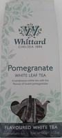 Pomegranate White Leaf Tea Report Card