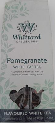Pomegranate White Leaf Tea