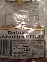 Fudco Deluxe Assorted Nut Mix 250G Report Card