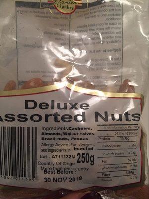 Fudco Deluxe Assorted Nut Mix 250G