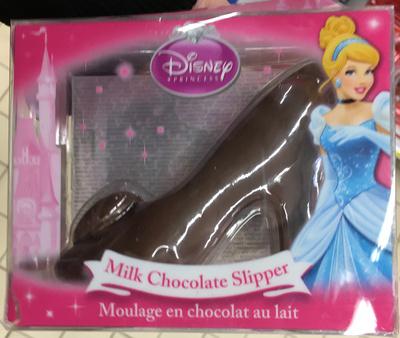Milk Chocolate Slipper
