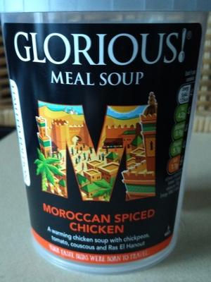 Moroccan Spiced Checken Soup