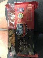 2 Snack Melton Mowbray Pork Pies Report Card