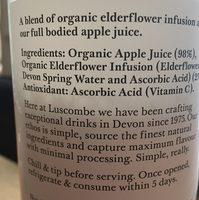 Apple Juice With Elderflower Ingredients