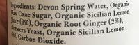 Luscombe Organic Cool Ginger Beer Ingredients