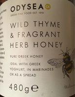 Wild Thyme & Fragant Herb Honey Report Card