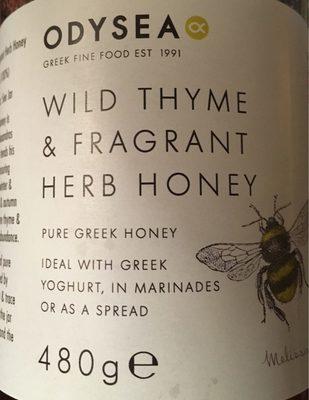 Wild Thyme & Fragant Herb Honey