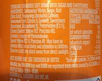 Barr Irn Bru 500 Ml Ingredients
